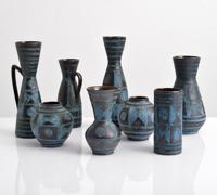 Carstens Tonnieshof Vases, Vessels, 8 Pieces - Sold for $1,250 on 05-15-2021 (Lot 351).jpg